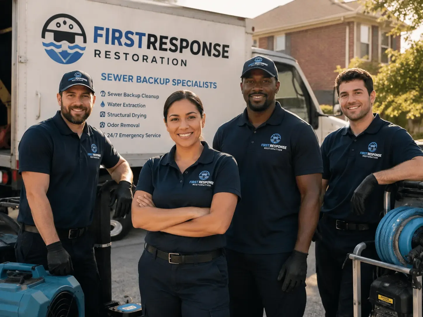 FirstResponse Restoration serving Lawrence, MI