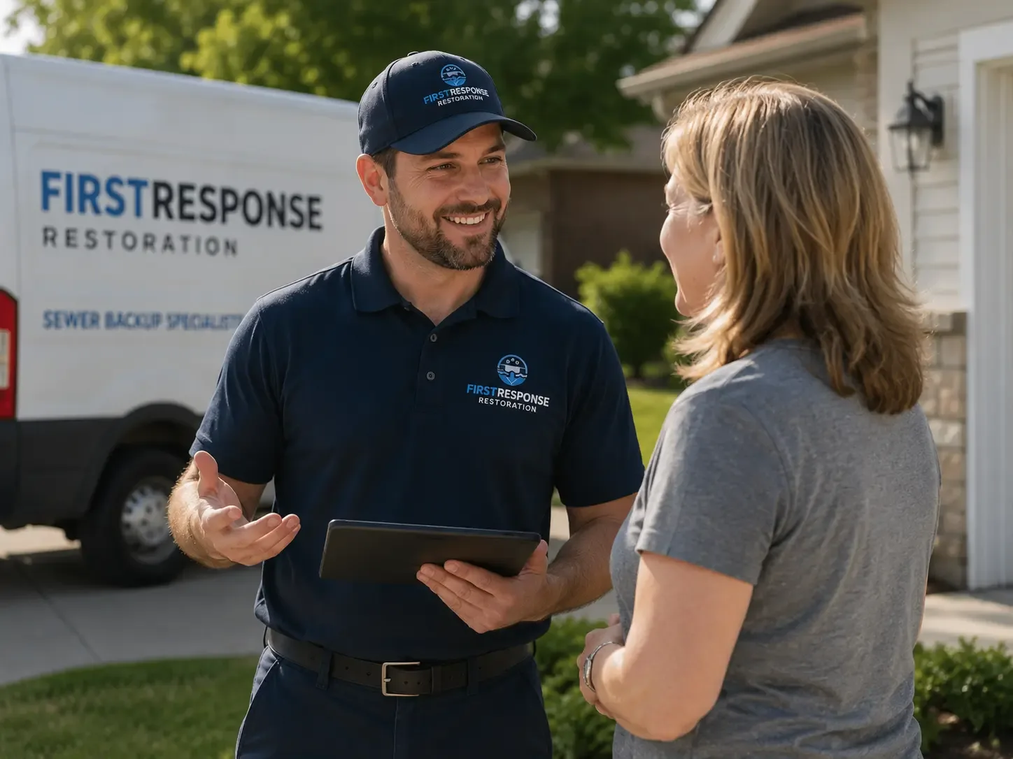 Lawrence, MI Sewer Backup Cleanup Q&A