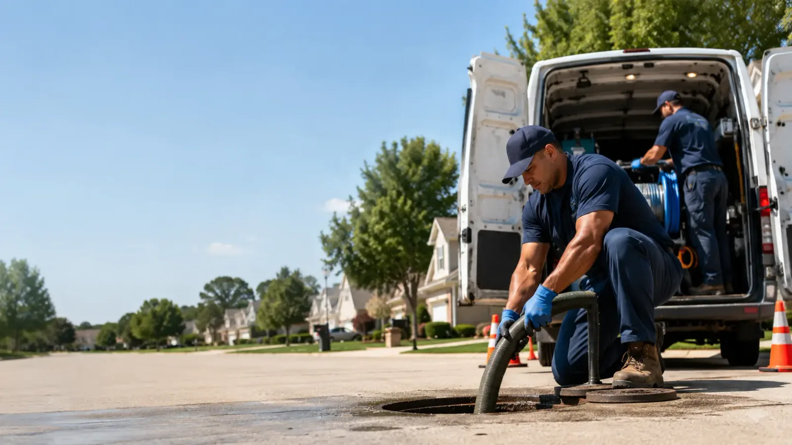 Sewer Backup Cleanup services in Lawrence, MI